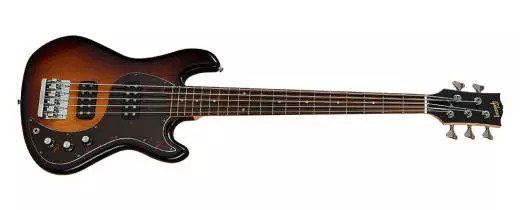 5-String EB Bass - Fireburst